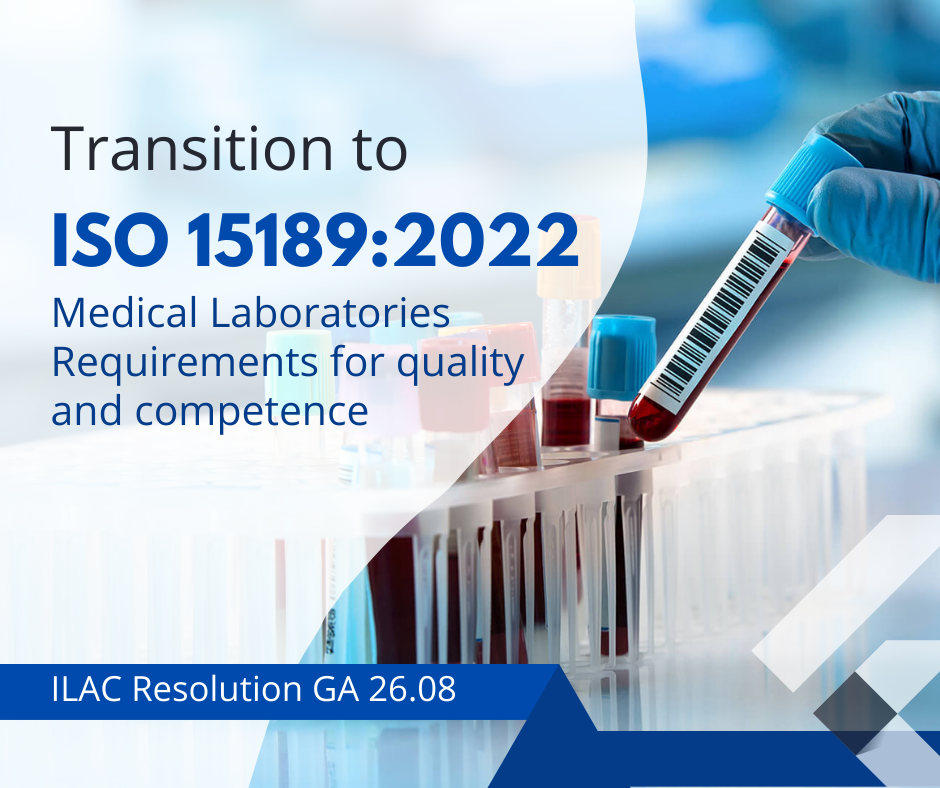 Transition to ISO 15189:2022