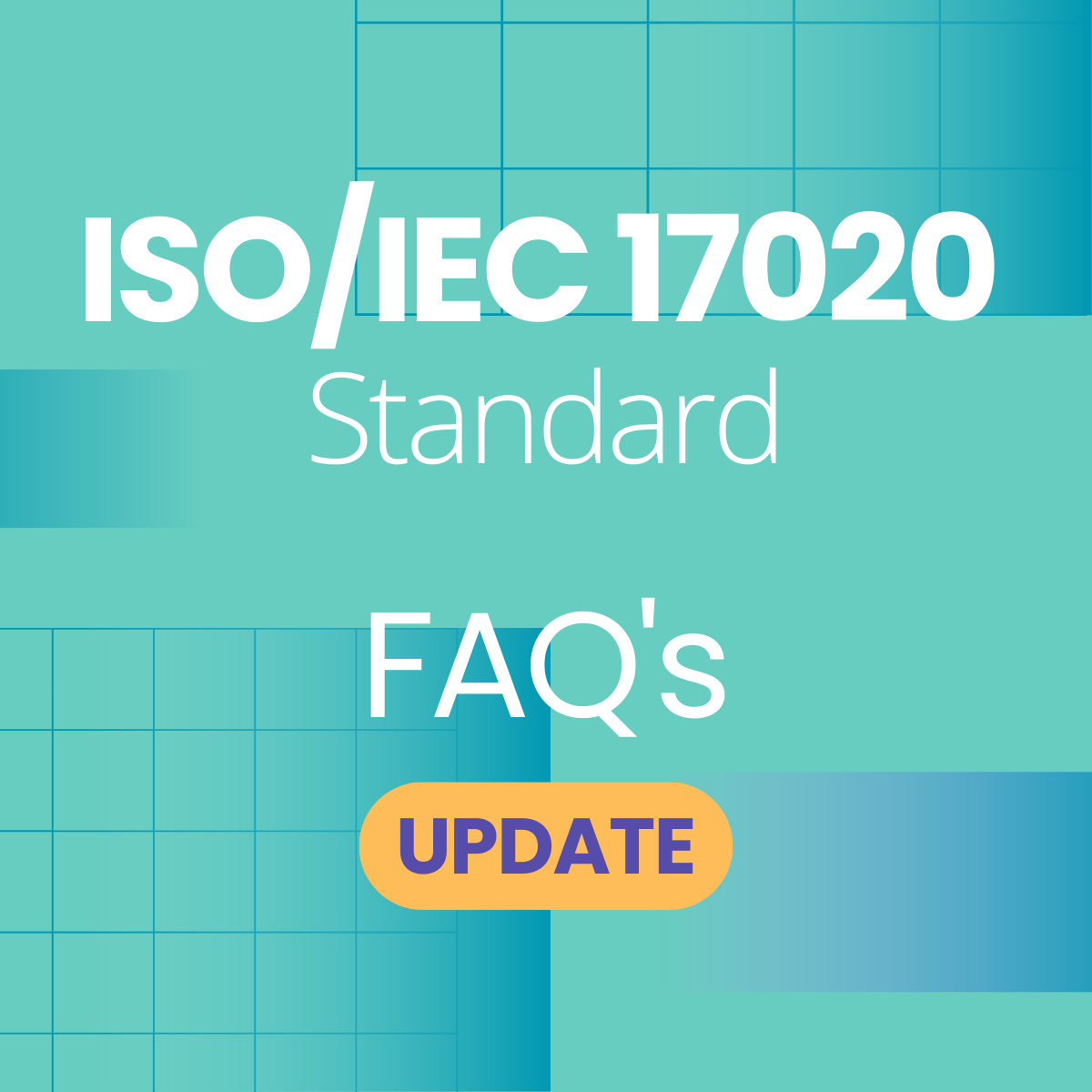 FREQUENTLY ASKED QUESTIONS AND ANSWERS ABOUT ISO / IEC 17020