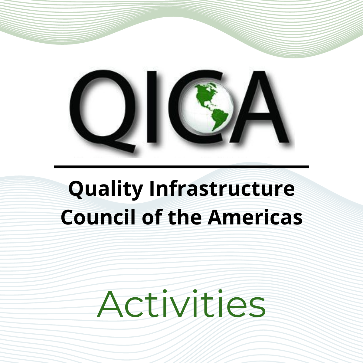 QICA's latest activities