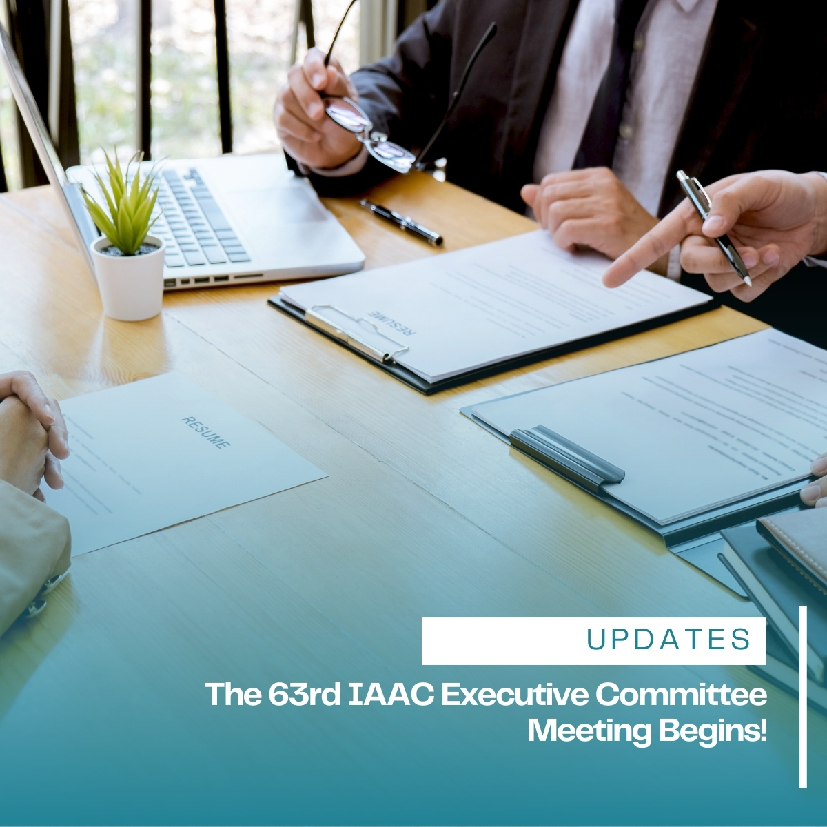 The 63rd IAAC Executive Committee Meeting Begins!