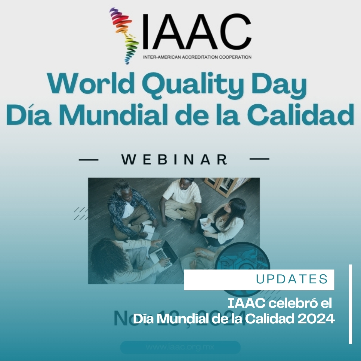 IAAC celebrated World Quality Day 2024