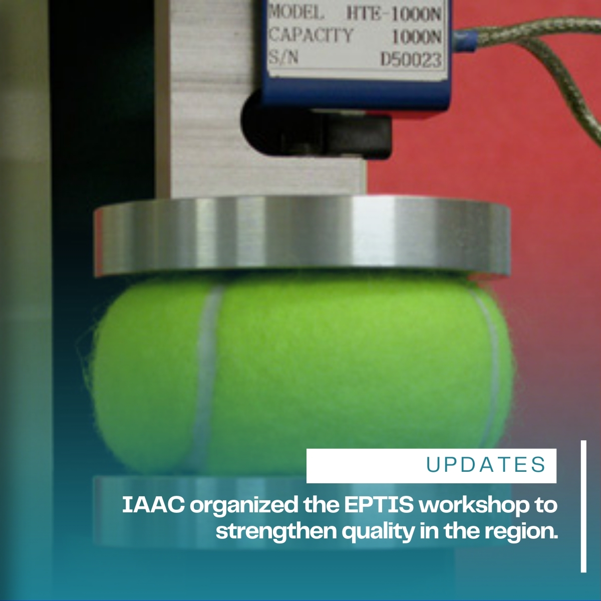 IAAC organized the EPTIS workshop to strengthen quality in the region