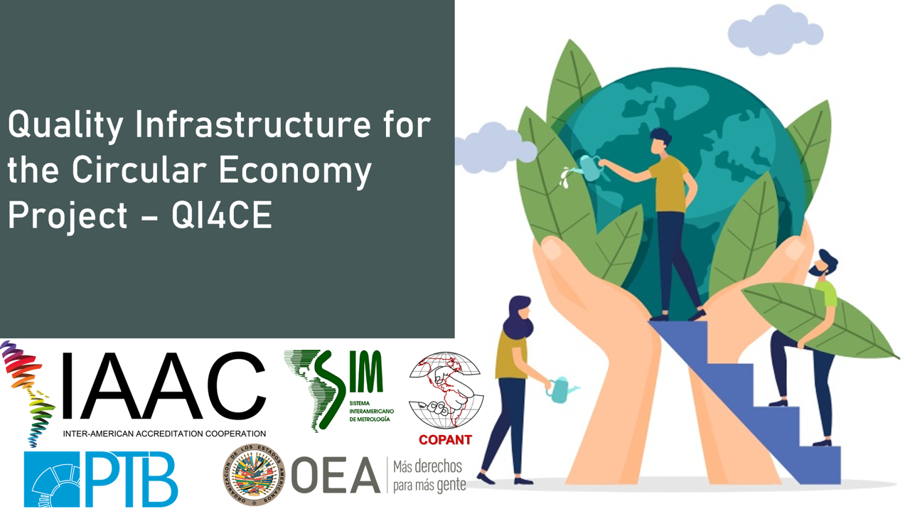 Quality Infrastructure for the Circular Economy Project – QI4CE