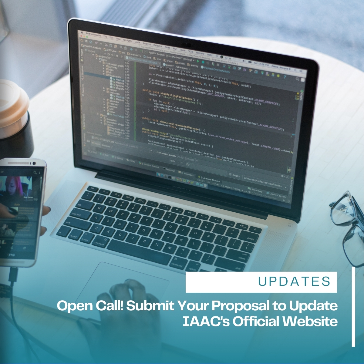 Open Call! Submit Your Proposal to Update IAAC's Official Website