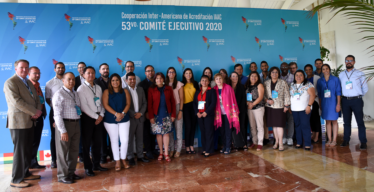 DSC 1196 MLAG Group photo - Inter-American Accreditation Cooperation