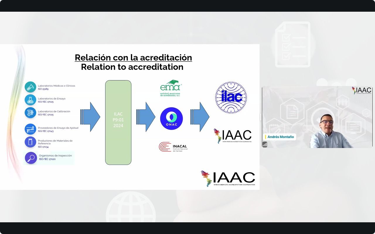 EPTIS 1 - Inter-American Accreditation Cooperation