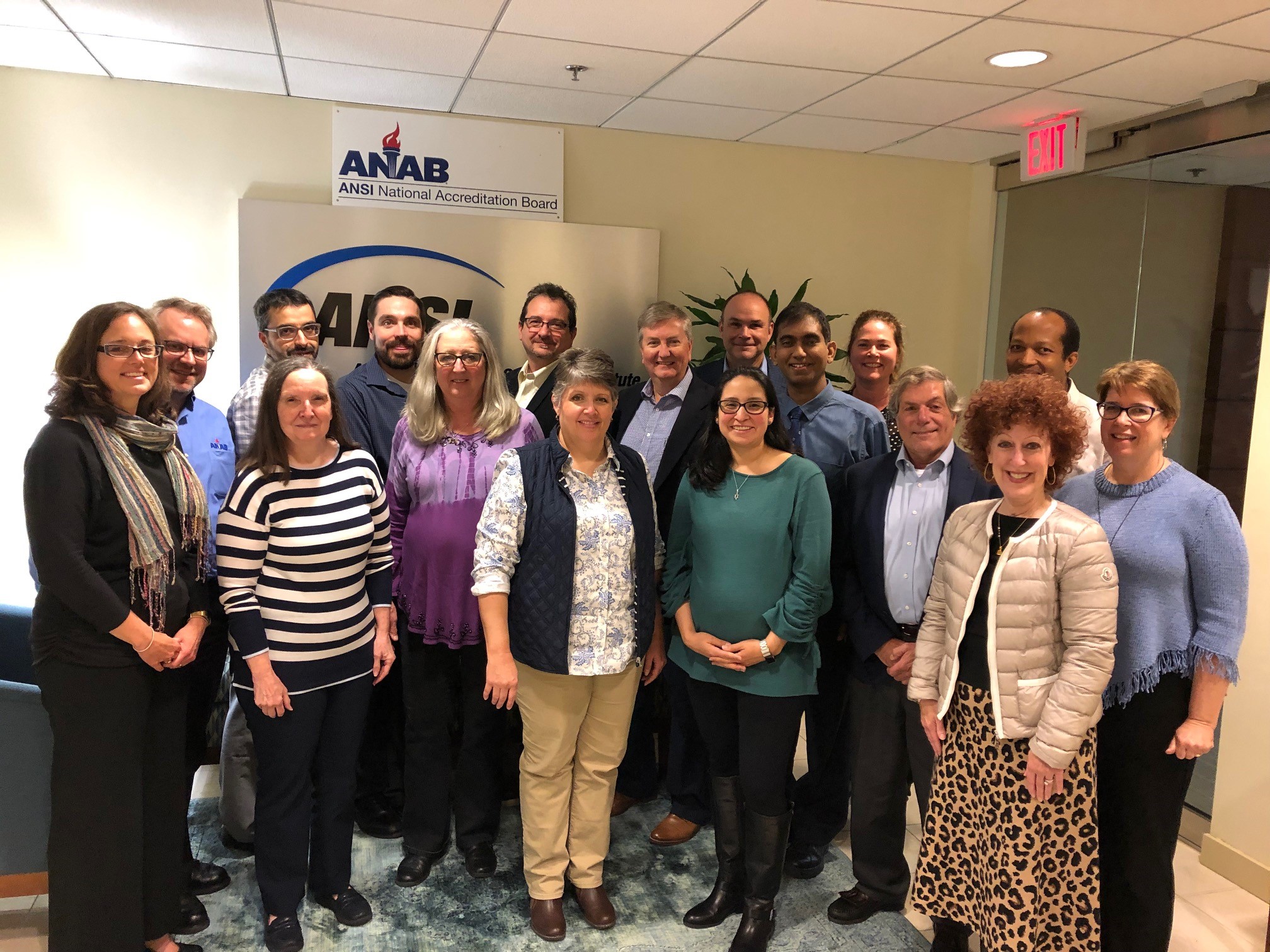 IAAC 17011 peer evaluators course Oct 2019 - Inter-American Accreditation Cooperation