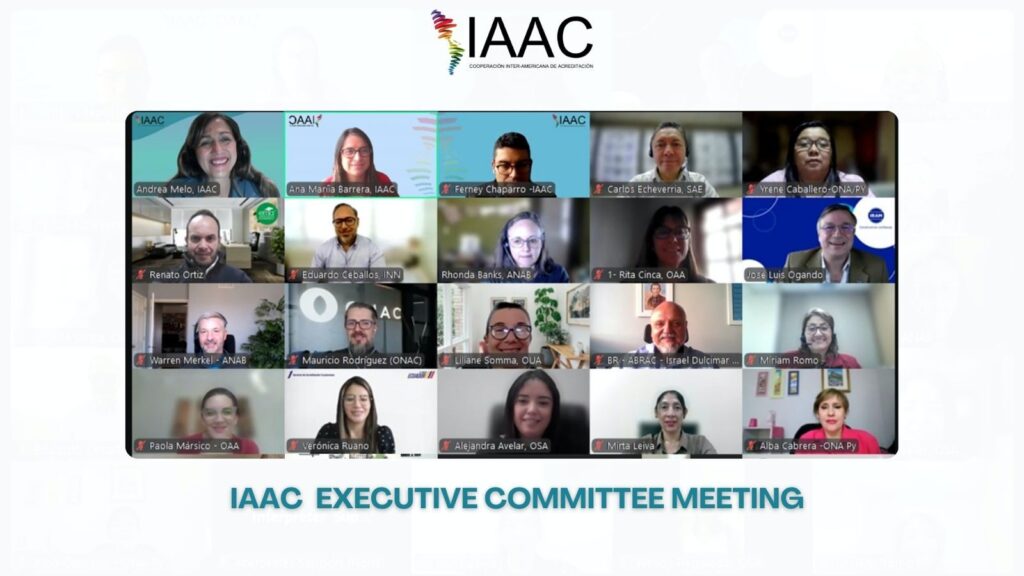 IAACs 33rd General Assembly Formalizes Stakeholder Voting Rights Exercised for the First Time in the Executive Committee - Inter-American Accreditation Cooperation IAACs 33rd General Assembly Formalizes Stakeholder Voting Rights Exercised for the First Time in the Executive Committee - Inter-American Accreditation Cooperation