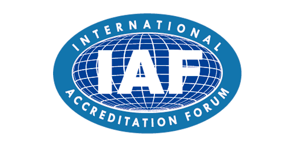 IAF Logo - Inter-American Accreditation Cooperation