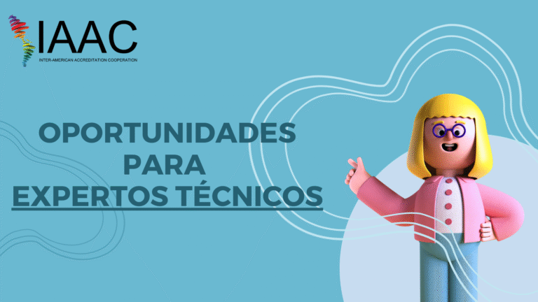 Oportunidades para Expertos Técnicos