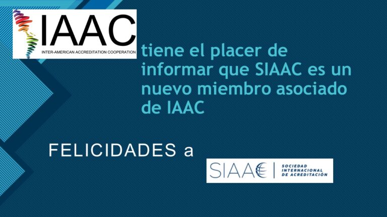 SIAAC nuevo miembro asociado de IAAC