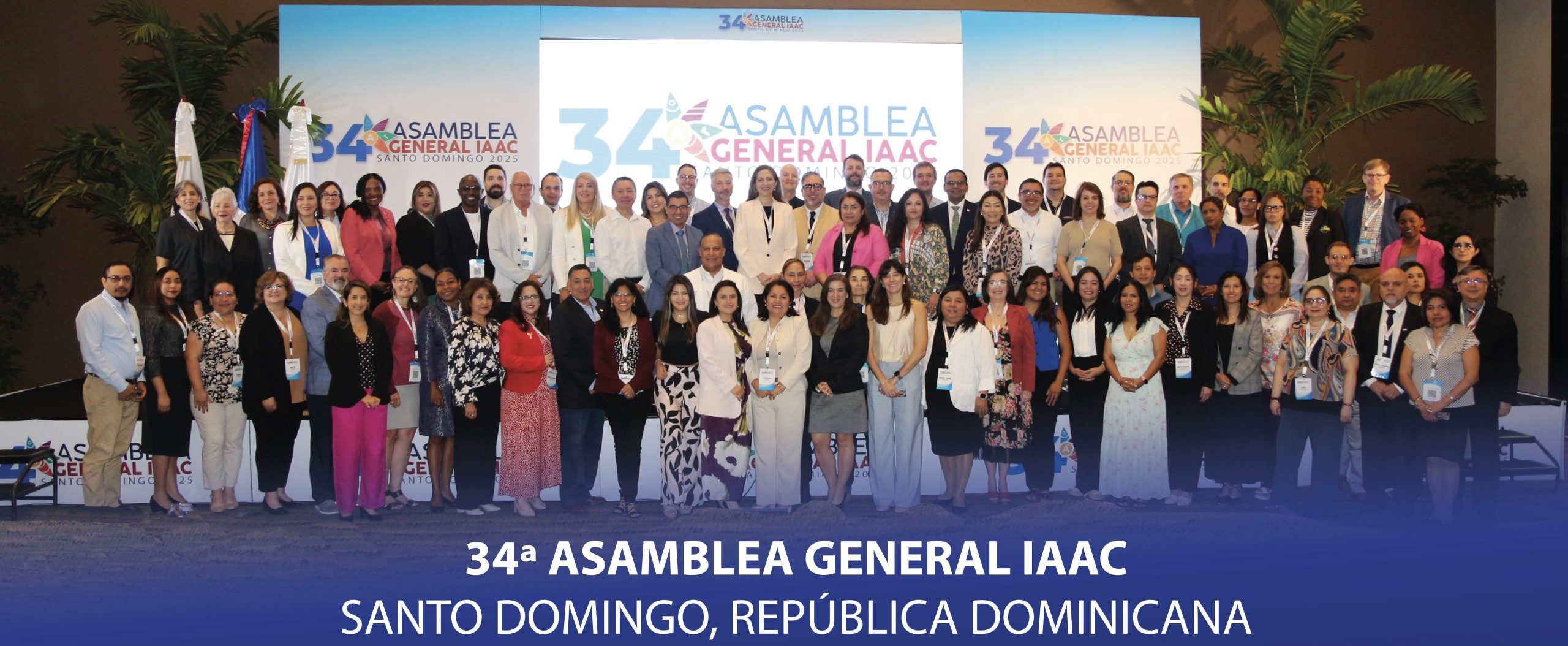 Grupo de 35 ASAMBLEA GENERAL IAAC