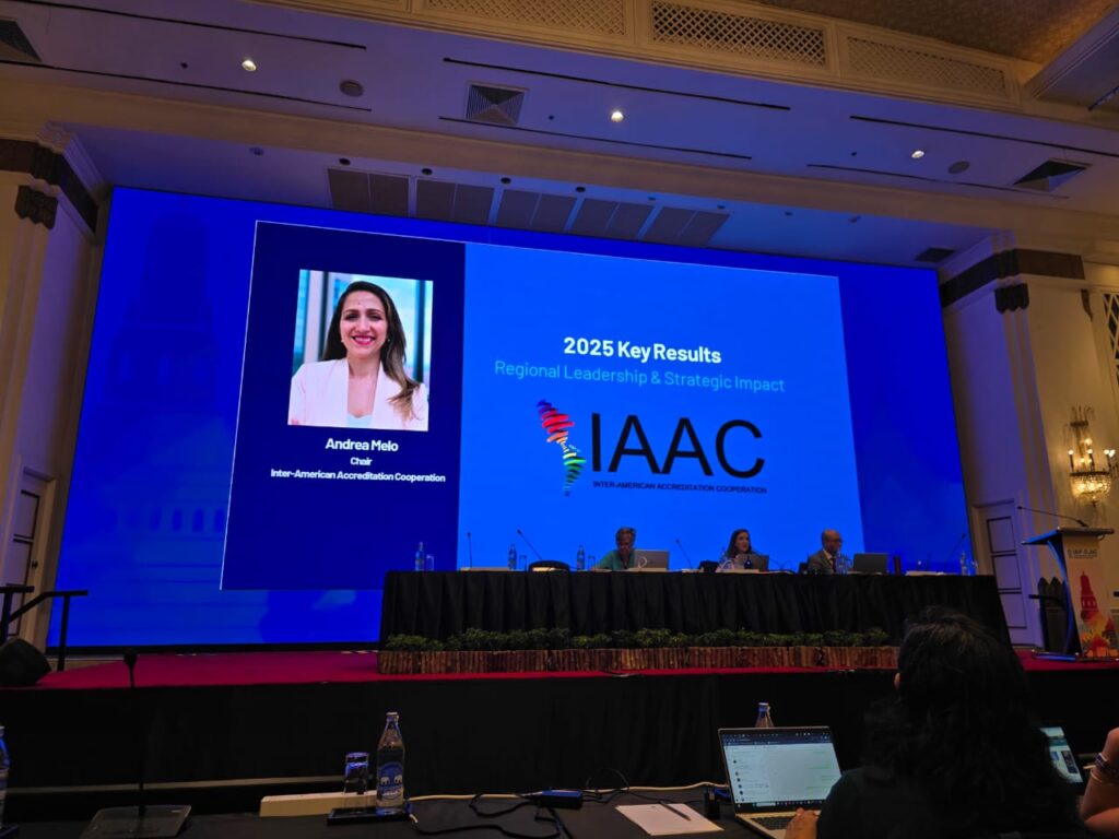 1.1 - Inter-American Accreditation Cooperation 1.1 - Inter-American Accreditation Cooperation