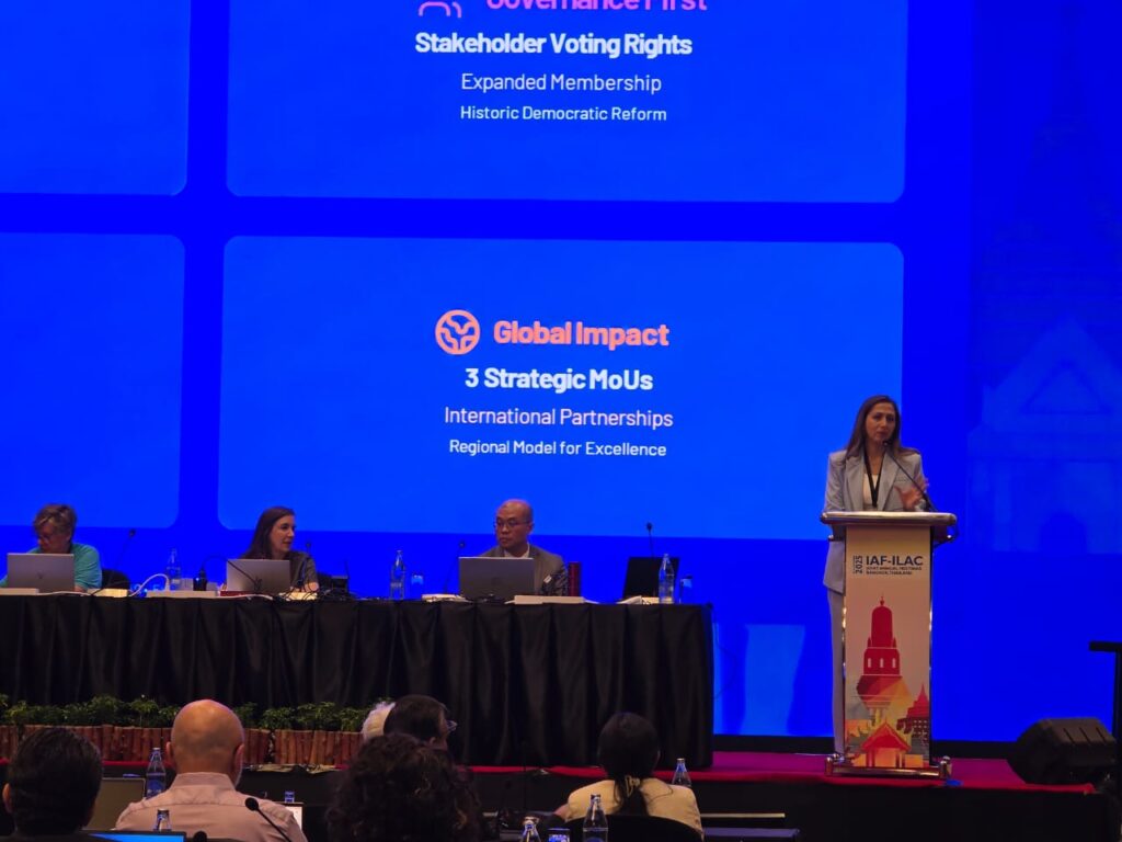 3 - Inter-American Accreditation Cooperation 3 - Inter-American Accreditation Cooperation