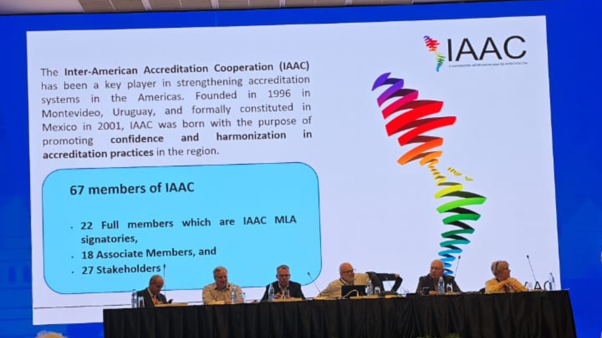 Diseno sin titulo - Inter-American Accreditation Cooperation IAAC stakeholders commite