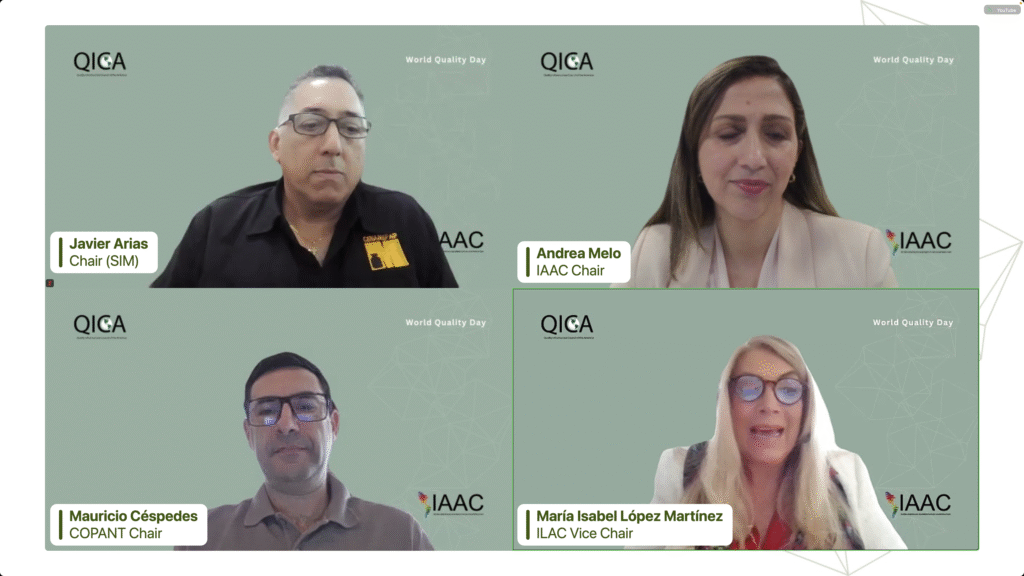 Captura de Pantalla 2025 11 13 a las 10.55.05 a.m - Inter-American Accreditation Cooperation Panel 3