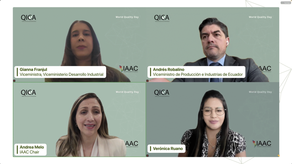 Panel 1 - Inter-American Accreditation Cooperation Panel 1