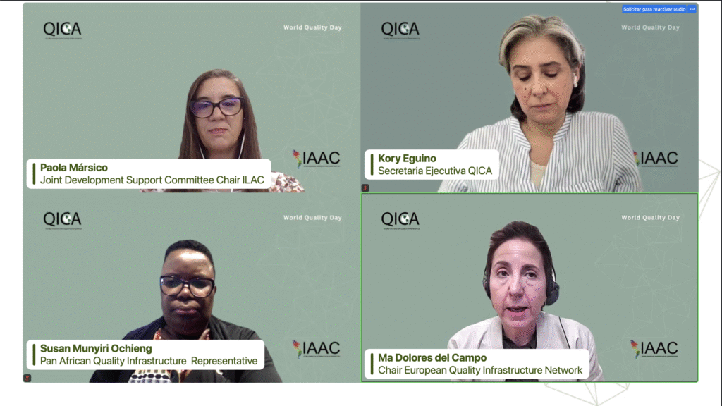 Panel 4 bien - Inter-American Accreditation Cooperation Panel 4