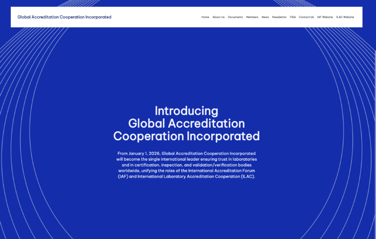 Web Global accreditation Cooperation